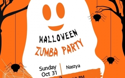 Halloween Zumba Party
